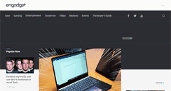 Desktop Screenshot of es.engadget.com