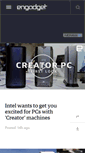 Mobile Screenshot of engadget.com