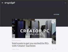 Tablet Screenshot of engadget.com